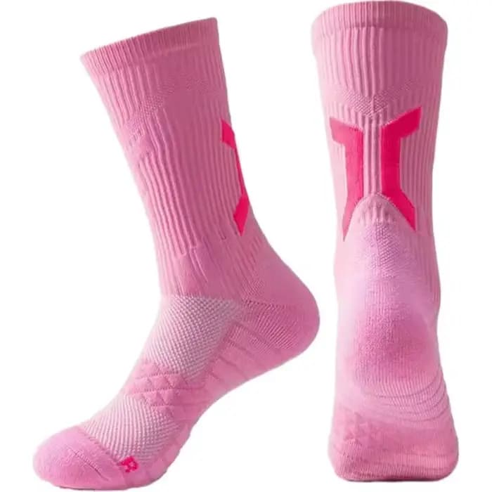 Chaussettes de basket-ball Elite haute performance, sur la longueur haute pour hommes et femmes, éva