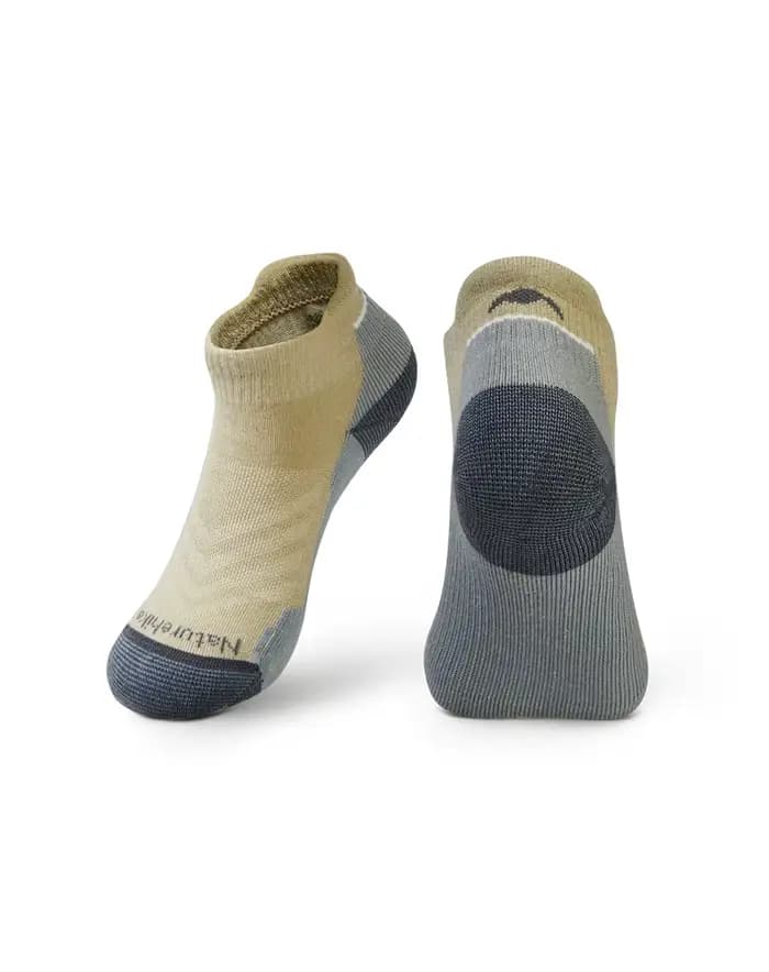 Chaussettes Naturehike en laine pour la neige et le brouillard, légères, absorbant les chocs, à angl