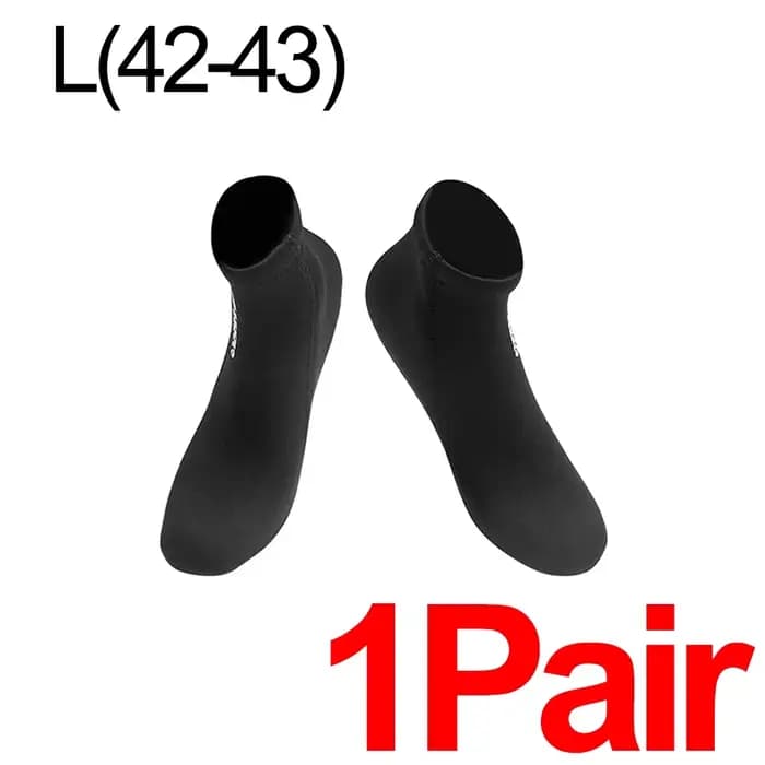 Chaussettes de plongée professionnelles en néoprène 2MM pour hommes et femmes, chaussettes de natati