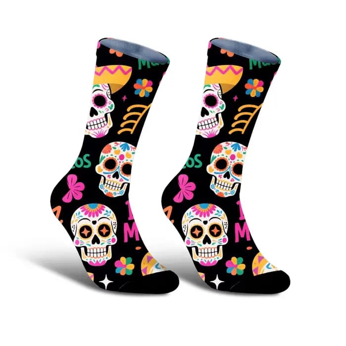 "Chaussettes de cyclisme pour femme : sur mesure pour femme, avec des designs féminins. Combinez le