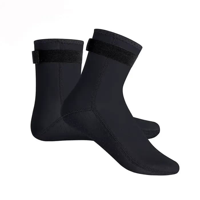 Chaussettes de plongée antidérapantes en néoprène de 3mm, pour garder la Marma, prévenir les coupes,