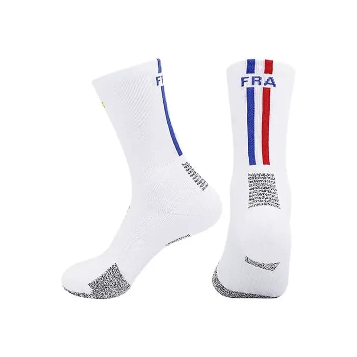 LOOGDEEL Chaussettes de football professionnelles pour l'entraînement d'équipe, antidérapantes, abso