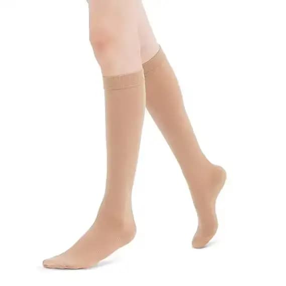 Chaussettes de compression pour le fitness, la course à pied, la randonnée, les sports, anti-fatigue