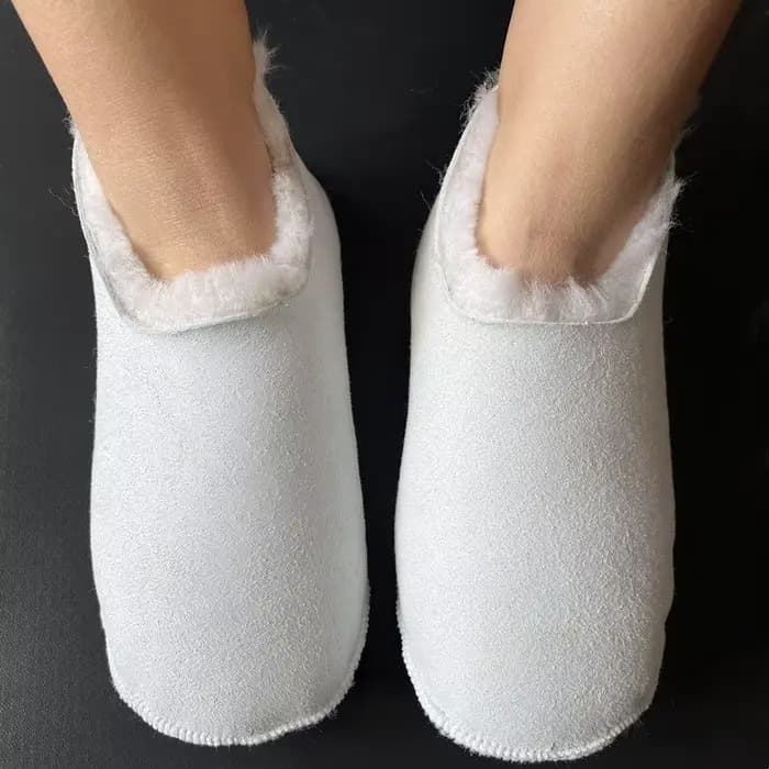 Chaussettes en fourrure de mouton pour hommes et femmes, anti-froid, épaisses, chaudes, laine vérita