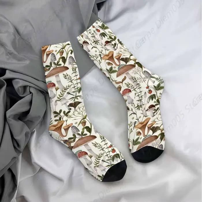 Chaussettes à motif sans couture pour hommes et femmes, chaussettes provoqué, pièces plus lentes, ba