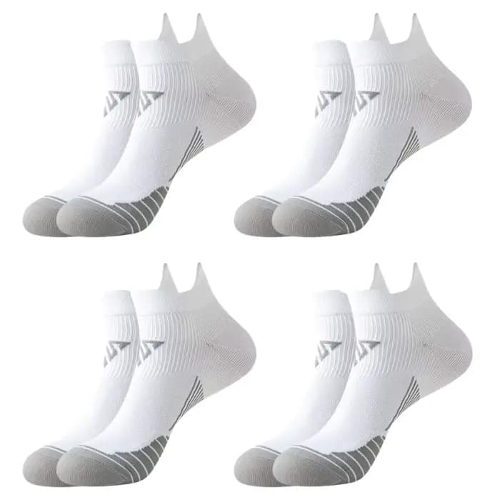 4 paires/lot femme hommes chaussettes Compression respirant basket-ball sport cyclisme course servie
