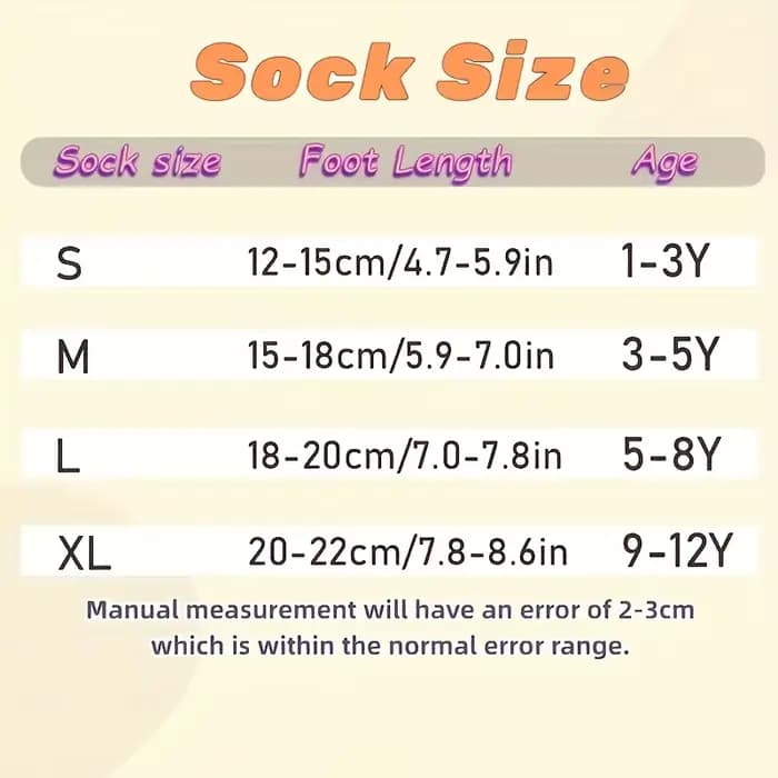 5 paires de chaussettes pour enfants dessin animé chaton mignon motif rayé toute l'année bébé garçon