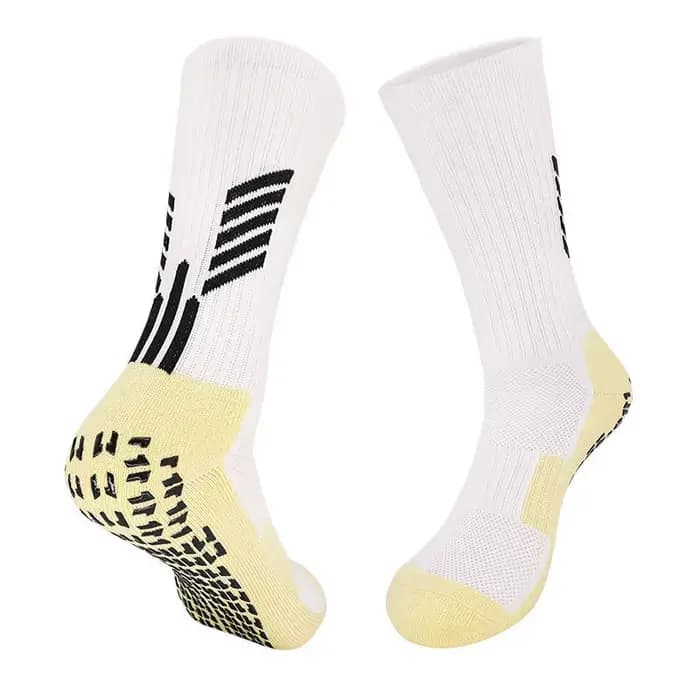 Chaussettes de football coordonnantes pour adultes et enfants, chaussettes de sport athlétiques, foo