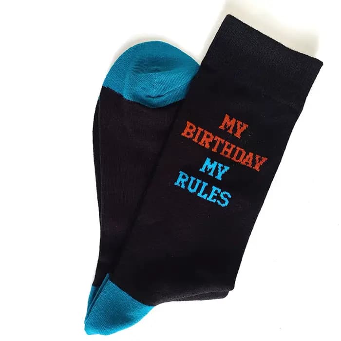 Nouveau 15 Style lettres chaussettes hommes nouveauté chaussettes drôles tendance rue chaussettes lo