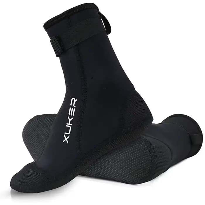 Chaussettes en néoprène 3mm, chaussons de plage, volley-ball, sable, football, plongée, natation, su