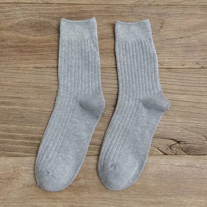 1/5/10 paires de chaussettes rayées de couleurs mélangées, chaussettes confortables antidérapantes à