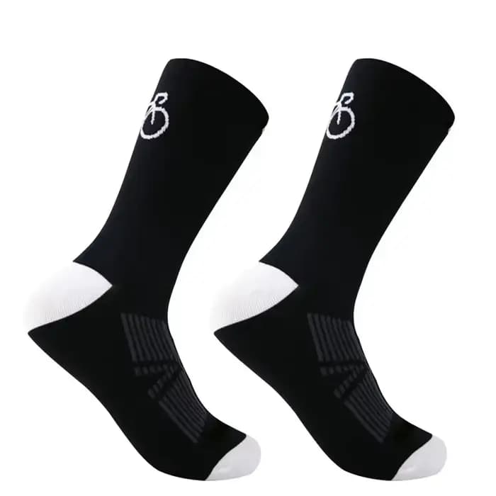 Chaussettes de Sport respirantes et résistantes à l'usure, Tube moyen, à séchage rapide, pour vélo d