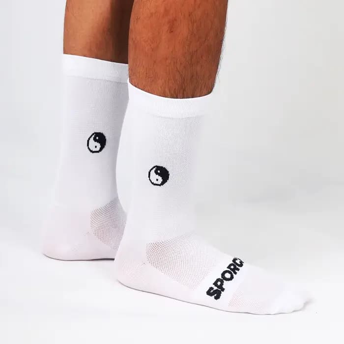 Sporcks Tai Chi Pattern Chinese Elements Chaussettes de cyclisme Printemps et été Chaussettes de cyc
