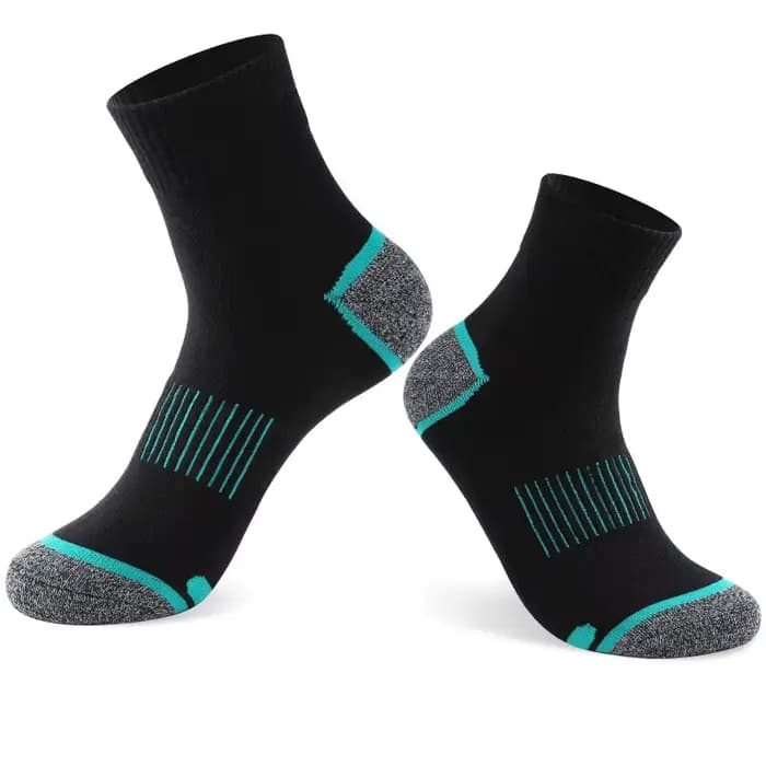 Chaussettes de Sport antidérapantes pour hommes et femmes, vente en gros, équitation, cyclisme, bask