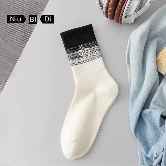 Nouvelles chaussettes de sport Dlo en coton pur anti-odeur, respirantes pour toutes les saisons, con