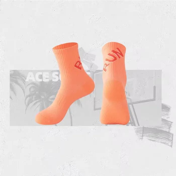 Chaussettes de course unisexes pour hommes et femmes, cylindre central, séchage rapide, Sports de pl