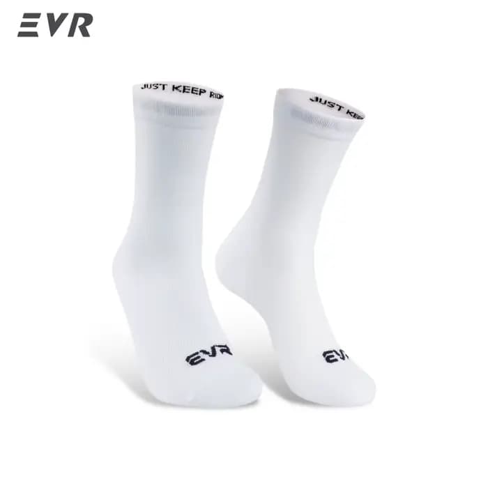 Chaussettes de cyclisme EVR professionnelles unisexes pour le cyclisme sur route et VTT, chaussettes