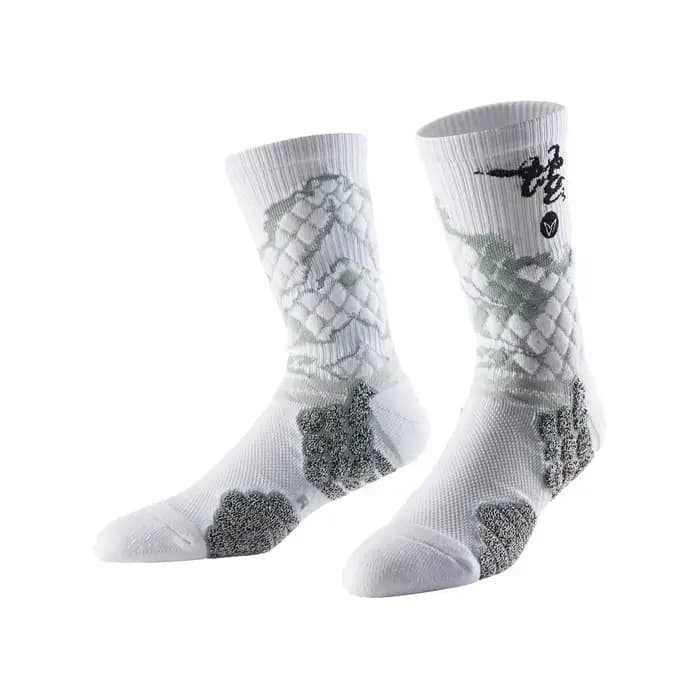 Chaussettes de sport professionnelles avec coussin de cheville, antidérapantes, respirantes et absor