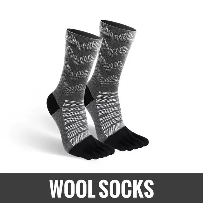 1 paire de chaussettes thermiques en laine mérinos pour hommes, évacuant l'humidité, épaisses, chaud