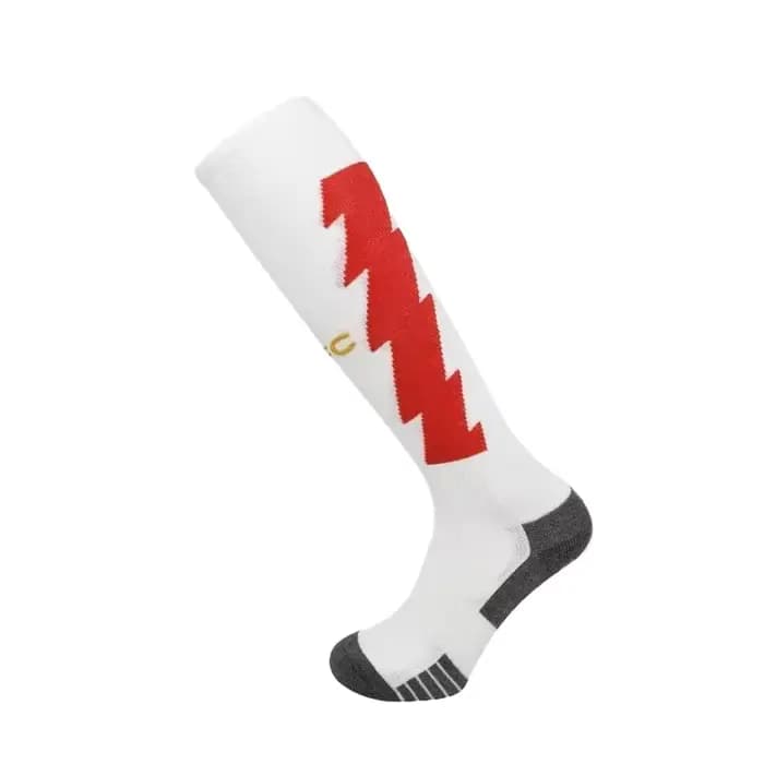 Chaussettes de football européennes pour enfants et adultes, longues, hautes, genou, sports astronom