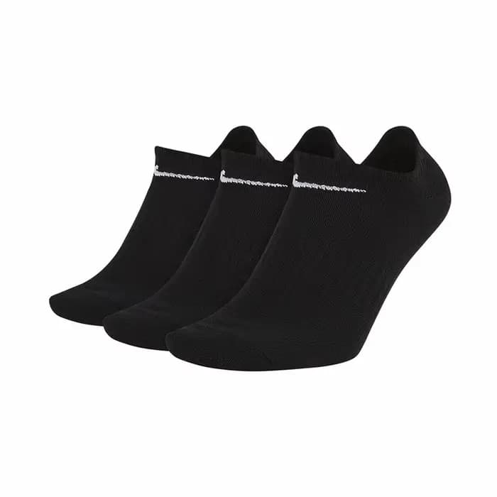 Nike décontracté rembourré mi-coupe chaussettes de basket unisexe Combo Pack blanc SX7667-100