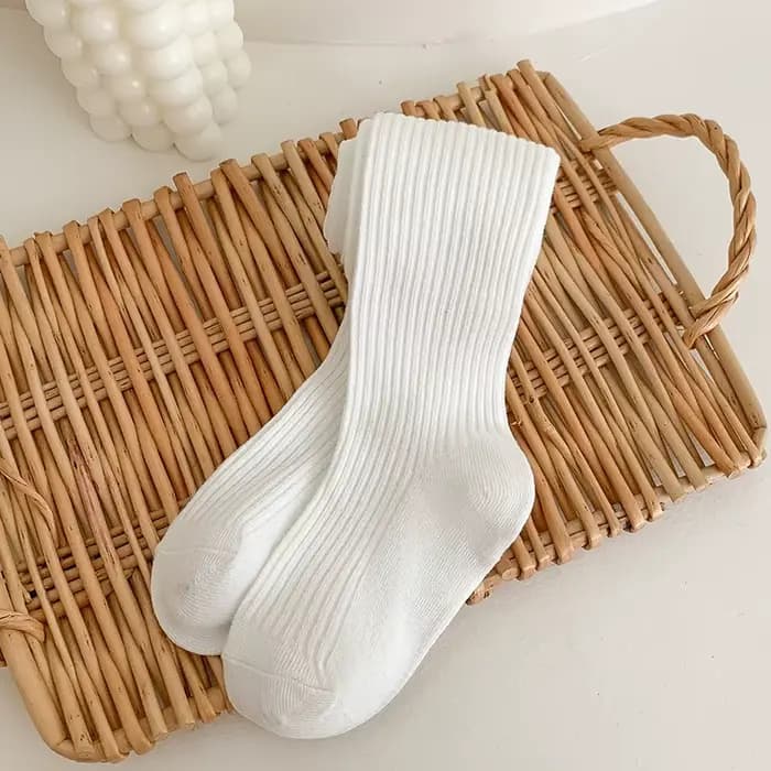 Collants pour filles de 1 à 8 ans, bas pour bébés, automne et printemps, pantalons en coton, couleur