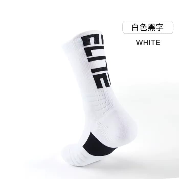 Chaussettes de Sport cyclisme basket-ball course 2019 vtt Pro chaussettes de Sport homme noir tendan