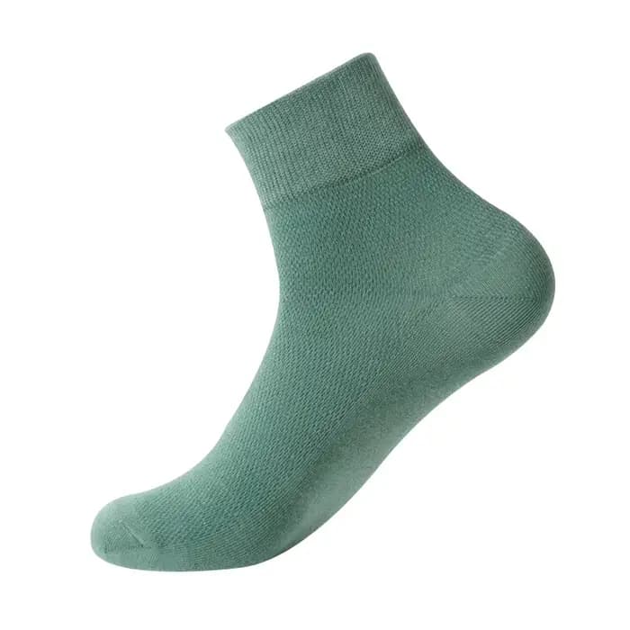Chaussettes décontractées en coton pour hommes, douces, confortables, respirantes, vêtements quotidi
