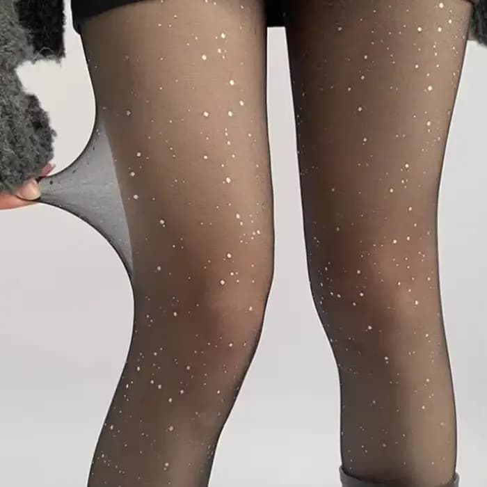 Collants scintillants tendance, nouveaux collants brillants, sous-vêtements pour femmes, collants se