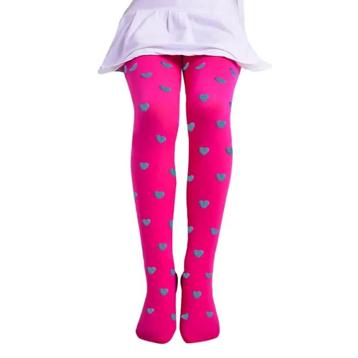 Collants bébé enfant filles pieds coeur points collants bas Ballet bonbons couleurs bas fille collan