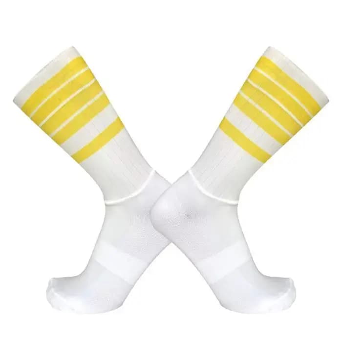 Nouvelles Chaussettes de Cyclisme 2026 Aero Antidérapantes en Silicone pour l'Été, Chaussettes de Sp