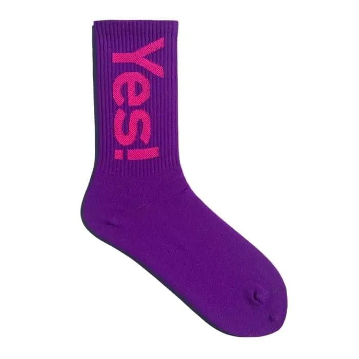 Oui! Chaussettes mi-mollet pour hommes/femmes, mode, sport, skateboard, chaussettes de rue respirant