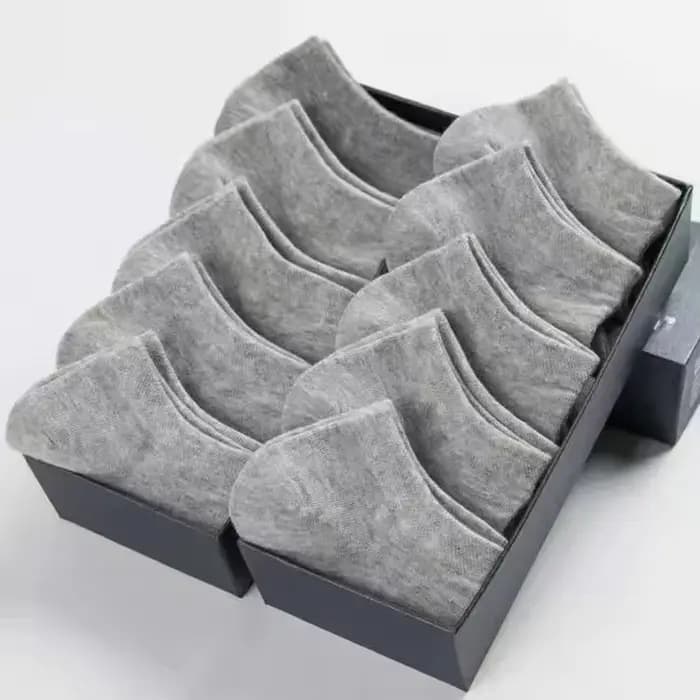20 pièces/chaussettes pour hommes printemps été mince respirant doux Polyester coton chaussettes noi
