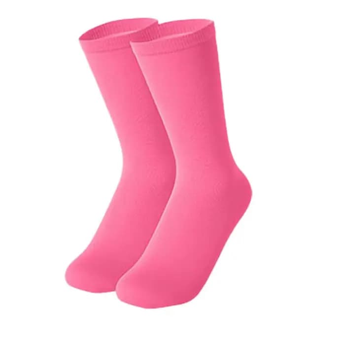 Chaussettes respirantes pour patinage sur glace, chaussettes élastiques de couleur unie pour patinag