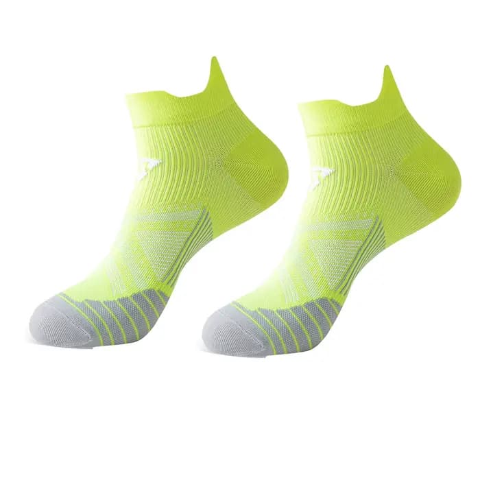 Chaussettes de course professionnelles pour marathon, chaussettes de fitness respirantes à séchage r