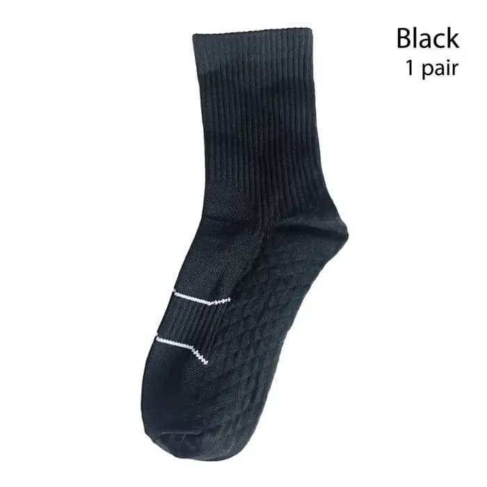 Chaussettes de sport respirantes et douces pour la course à pied, chaussettes de basketball mignonne