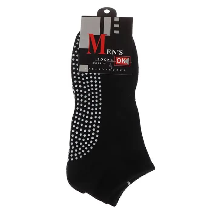Chaussettes de sport coordonnantes en coton pour hommes, chaussettes de yoga coordonnantes respirant
