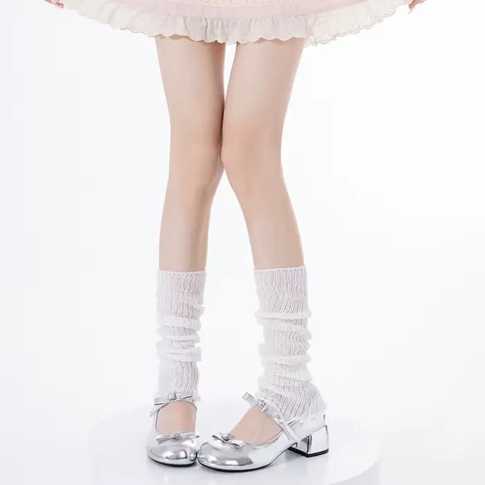 Chaussette fine de printemps et d'été pour femmes, couverture de jambe moyenne en dentelle de marque