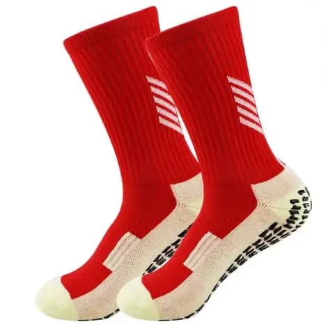 Hommes femmes football grip chaussettes serviette bas sport chaussettes rugby football cyclisme cour