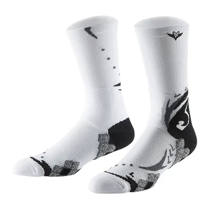 2025 chaussettes de sport antidérapantes à fond de serviette chaussettes athlétiques rembourrées con