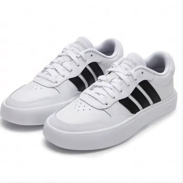 Adidas Classic Sneakers Style rétro, chaussures blanches confortables et tendance pour hommes et fem