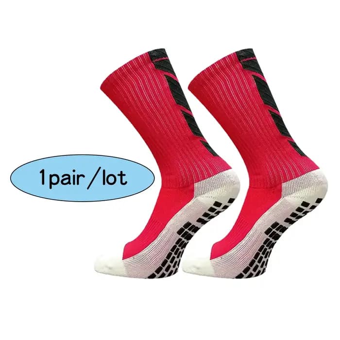 Chaussettes antidérapantes, chaussettes d'entraînement de course, antidérapantes, résistantes à l'us