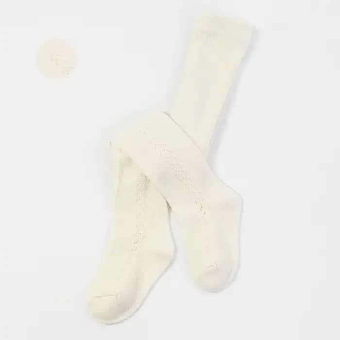 Collants mignons et respirants en coton pour bébé fille et garçon, bas de princesse de style espagno