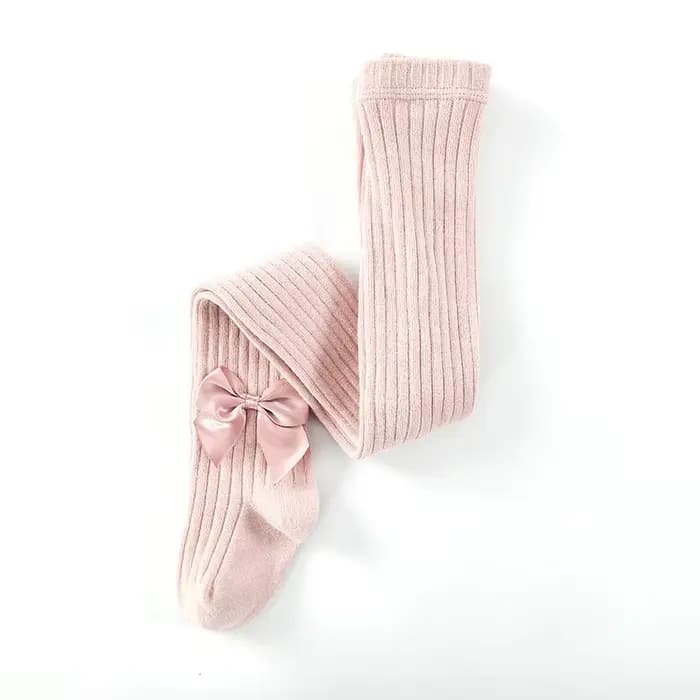 Collants mignons en coton avec nœud papillon pour fille de 0 à 9 ans, bas d'été respirants, de coule