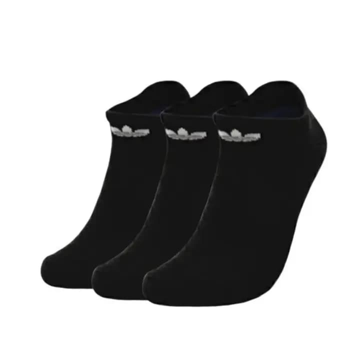 Adidas Lot de 3 chaussettes confortables antidérapantes et respirantes pour le sport et le fitness,