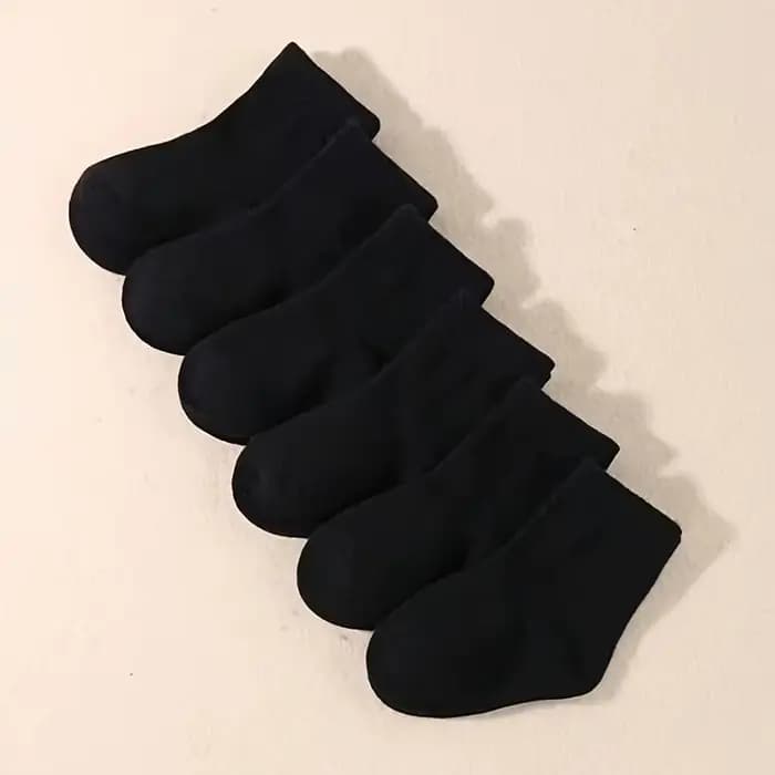 Chaussettes courtes pour les spectacles sportifs scolaires.