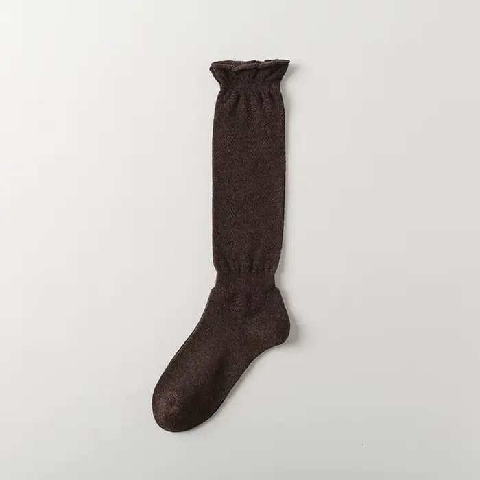 Chaussettes à manchette en laine Ultra fine haut de gamme pour femmes, légères, chaudes et élégantes