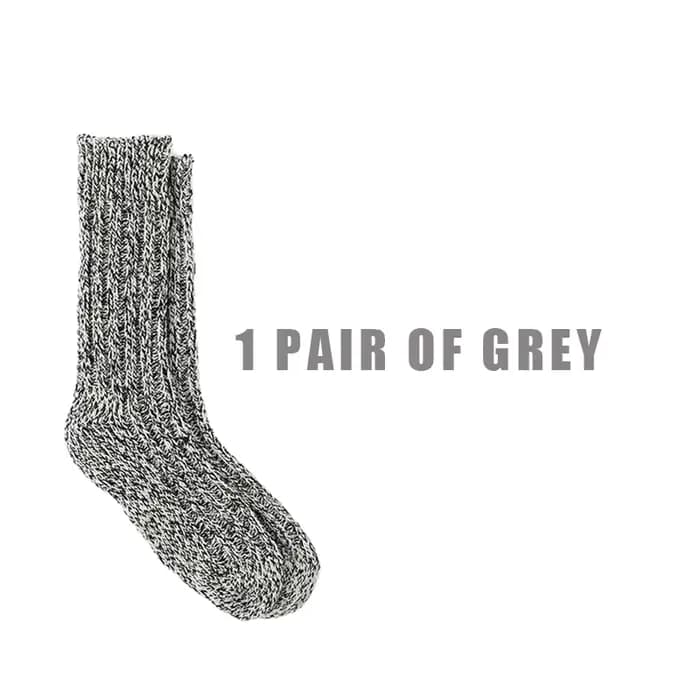 Chaussettes en laine mérinos de haute qualité pour hommes, Super épaisses, chaudes, décontractées, d