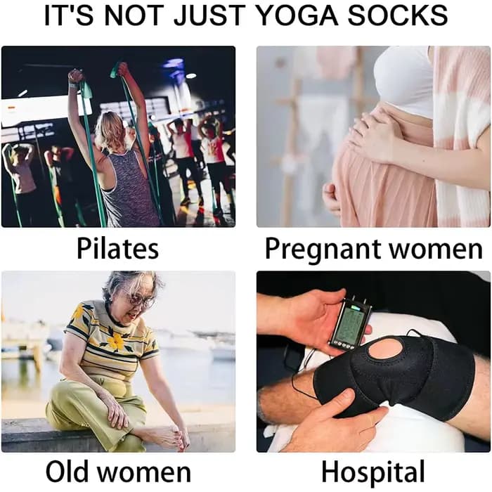Chaussettes de Yoga respirantes de haute qualité pour femmes, chaussettes de Pilates à bandes antidé
