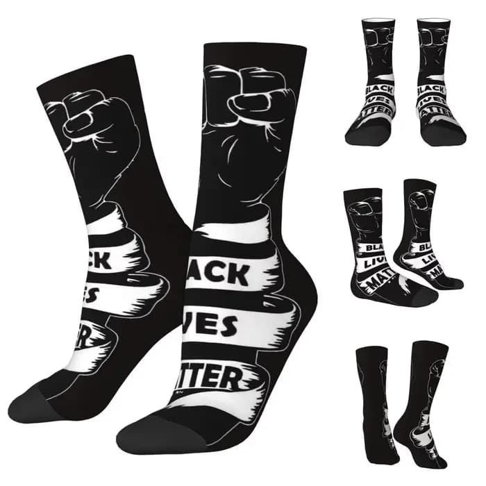 Chaussettes unisexes George Floyd I Can't Breathe,Black Veves Matter, Loisirs, Belle impression, Con